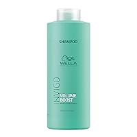 Invigo Volume Boost Shampoo, For Added Volume, With Bodyfying Spring Blend, 33.8oz