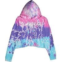 Expression Tees Scapegoat Wrestling Cropped Fleece Hoodie