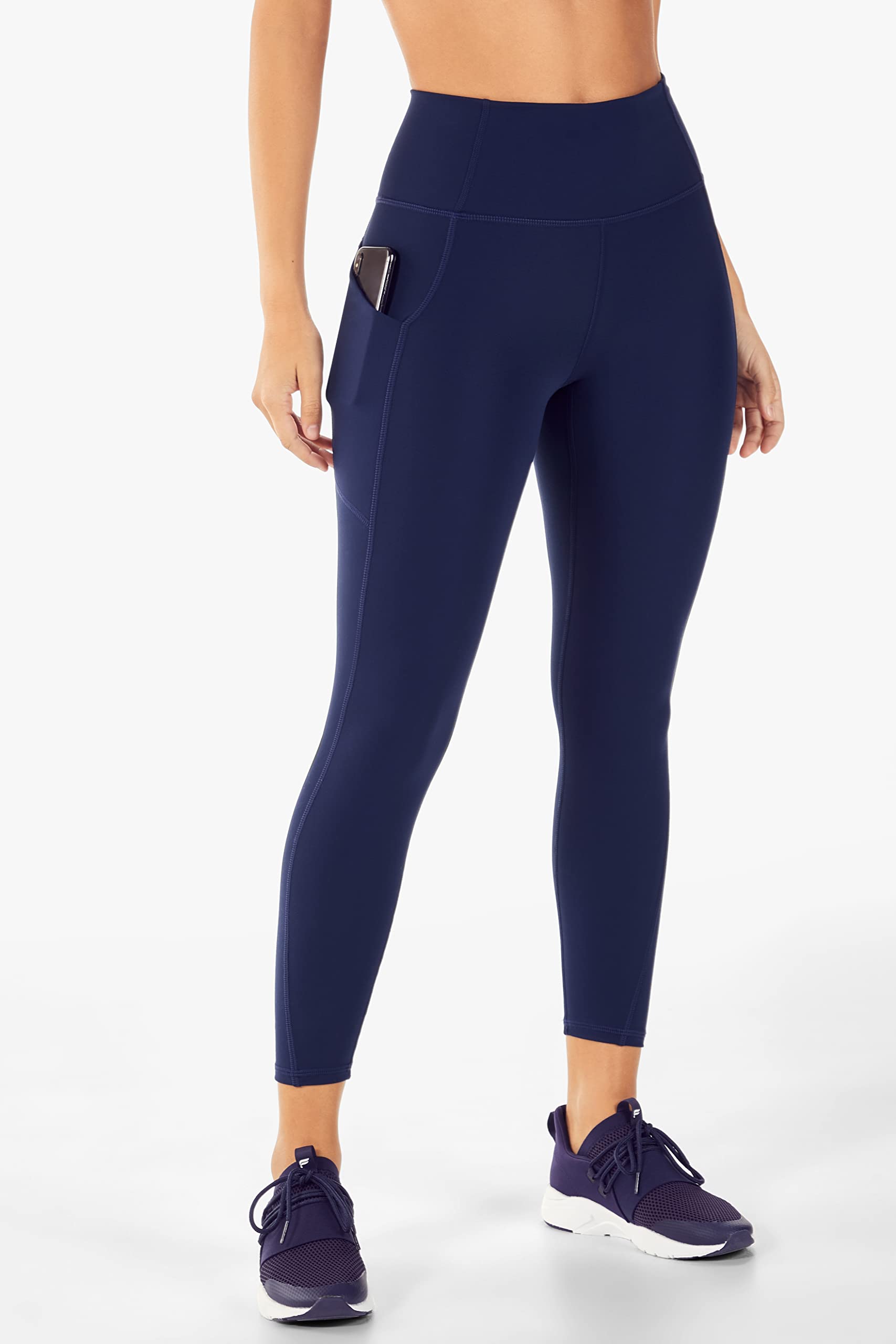  Fabletics Womens Oasis PureLuxe High-Waisted Twist