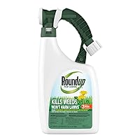 Roundup For Lawns₃ Ready-To-Spray - Tough Weed Killer for Use on Northern Grasses, 32 oz.