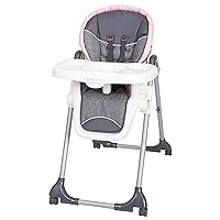 Baby Trend Dine Time 3-in 1 High Chair, Starlight Pink , 37 x 22.75 x 42.75 Inch (Pack of 1)
