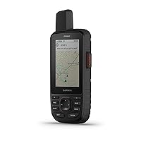 Garmin GPSMAP 67i Rugged GPS Handheld with inReach® Satellite Technology, Two-Way Messaging, Interactive SOS, Mapping