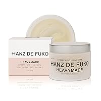 Hanz de Fuko Heavymade – Premium Men’s Hair Styling Pomade – Extreme Hold, High Shine – Vegan, Certified Organic Ingredients, 2 oz.