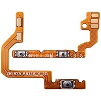 Replacement Parts 1 Pair Power Button & Volume Button Flex Cable for Galaxy A10S Phone Parts
