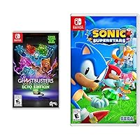 Ghostbusters: Spirits Unleashed Ecto Edition - Nintendo Switch & Sonic Superstars - Nintendo Switch