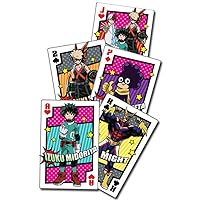 Great Eastern Entertainment My Hero Academia - Hero Costume Group Playing Cards