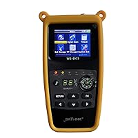 WS-6933 DVB-S2 FTA Satellite TV Receiver Digital Satellite Meter 2.4inch LCD Support QPSK,8PSK,16APSK,32APSK with LED Flashlight, Compass