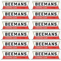 Beemans Chewing Gum, 5 Sticks, 20 Count