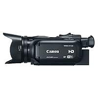Canon VIXIA HF G30 2.91 Megapixel HD CMOS Pro Image Sensor and 20x HD Video Lens HD Camcorder (Renewed)