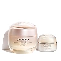 Shiseido Benefiance Day Cream 50mL and Benefiance Eye Cream 15mL Bundle