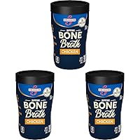 Sipping Bone Broth, Chicken Bone Broth, 10.75 Ounce Sipping Cup (Pack of 3)