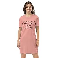 Organic Cotton T-Shirt Dress-Out of the Ashes