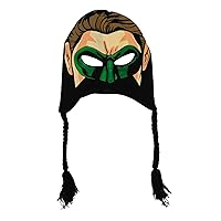 Green Lantern Mask Peruvian Laplander Hat