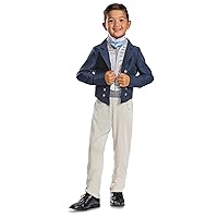 Prince Eric Costume, Official Disney The Little Mermaid Live Action Outfit, Kids Size