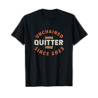 I Quit Smoking 2023 QUITTER Smoke Free SInce 2023 T-Shirt