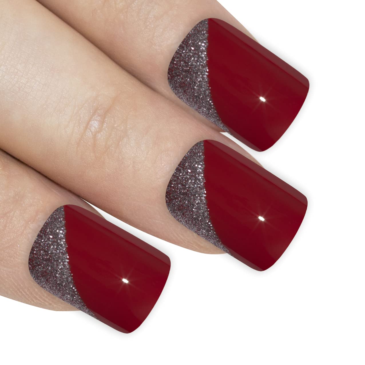 Tuyển chọn 200 mẫu nail designs red and silver được yêu thích nhất