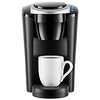 K-Compact Single-Serve K-Cup Pod Coffee Maker, Black