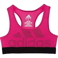 adidas Girl's Don’t Rest Logo Sports Bra