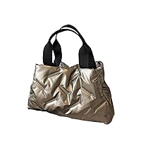 Nylon Women's Tote Bags Underarm Bags Padded Top-Handle Bags Ladies Shopper Bags Handbags