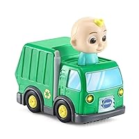 VTech CoCoMelon Go! Go! Smart Wheels JJ’s Recycling Truck and Track