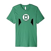 Green Lantern New Uniform Halloween Costume Premium T-Shirt