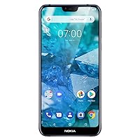 Nokia 7.1 - Android 9.0 Pie - 64 GB - Dual Camera - Dual SIM Unlocked Smartphone (Verizon/AT&T/T-Mobile/MetroPCS/Cricket/H2O) - 5.84