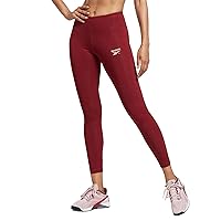 Reebok Women's RIE Cotton Athletic Training Sporty Leggings