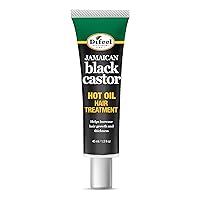 Difeel Hot Oil Hair Treatment with Jamaican Black Castor Oil 1.5 oz. Difeel Hot Oil Hair Treatment with Jamaican Black Castor Oil 1.5 oz.