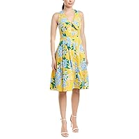 Donna Morgan Women's Fit and Flare Dress