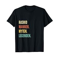 Funny Swedish First Name Design - Rashid T-Shirt
