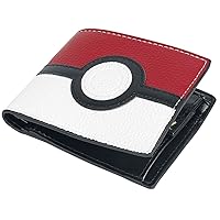 PoKéMoN Men's Modern, Red, Black and White, Standard