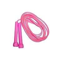 Plastic Skipping Rope PVC Speed Jump Rope Fitness Exercise Workout Jumping