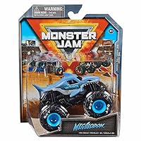Monster Jam 2024 Official 1:64 Diecast Truck Series 34 Legacy Trucks Megalodon