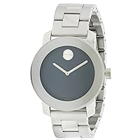 Movado Bold 3600396 Blue Dial Stainless Steel Case & Strap Unisex Watch