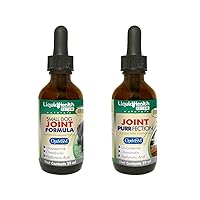 2 Oz Cat Liquid Glucosamine Dropper Small Dog Dropper Chondroitin Joint Purr-Fection, Small Canine Puppies Hip and Joint Health Relief Support, Feline Droppers, Senior Older Cats Kittens