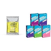 Sqwincher Zero Sugar Lemonade Drink Mix (Pack of 50) + Propel Powder Packets Drink Mix Variety Pack (Pack of 5)