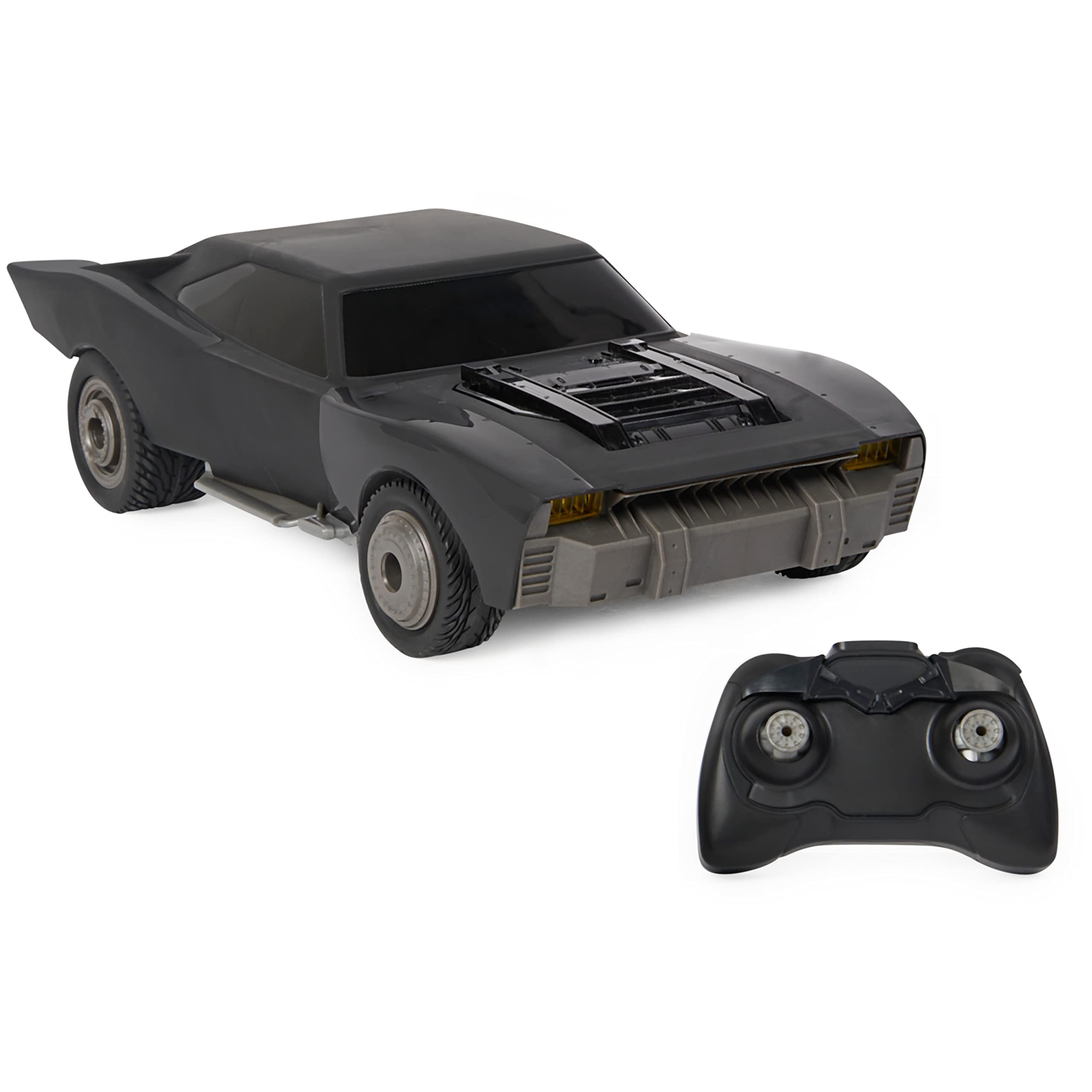 Mua DC Comics, The Batman Turbo Boost Batmobile, Remote Control Car with  Official Batman Movie Styling Kids Toys for Boys and Girls Ages 4 and Up  trên Amazon Mỹ chính hãng 2023 | Giaonhan247