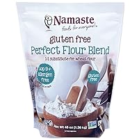 Namaste Foods Gluten Free Perfect Flour Blend, 48 Oz, Pack of 6