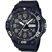 Casio MRW-210 Series Standard Big Face Big Face Quartz Wristwatch