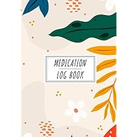Medication Log Book: Medical Daily Journal to Keep Track and Reviews Of Your Medications | Record Date, Name, Dosage, Time, Side Effects, Pain, ... 100 Detailed Sheets | Home Self Help Tracker