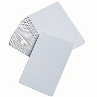 Learning Advantage CTU7387-6 Blank Playing Cards 50 Per Set, 6 Packs