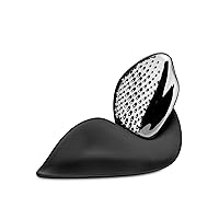 Alessi Forma Cheese grater, One size, steel,black,ZH03