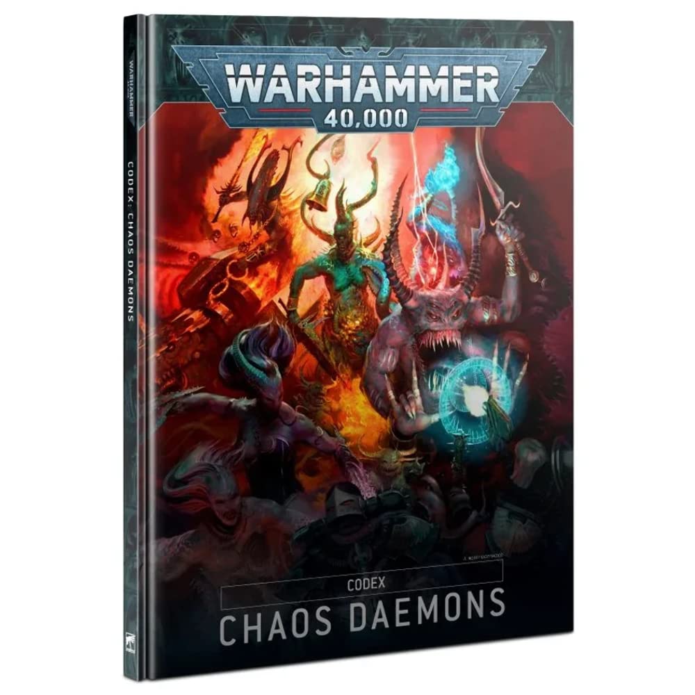 Warhammer 40,000: Codex - Chaos Daemons