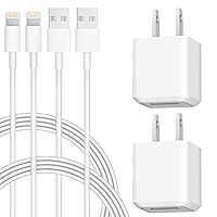 iPhone Charger Fast Charging USB Charger 2-Pack Fast Wall Charger Compatible with iPhone 14/14 Plus/14 Pro/14 Pro Max/13/13Pro/12/12 Pro/11/11Pro/XS/Max/XR/X/8,iPad