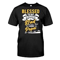 Blessed to Be Called Dad and Grandpa Shirt