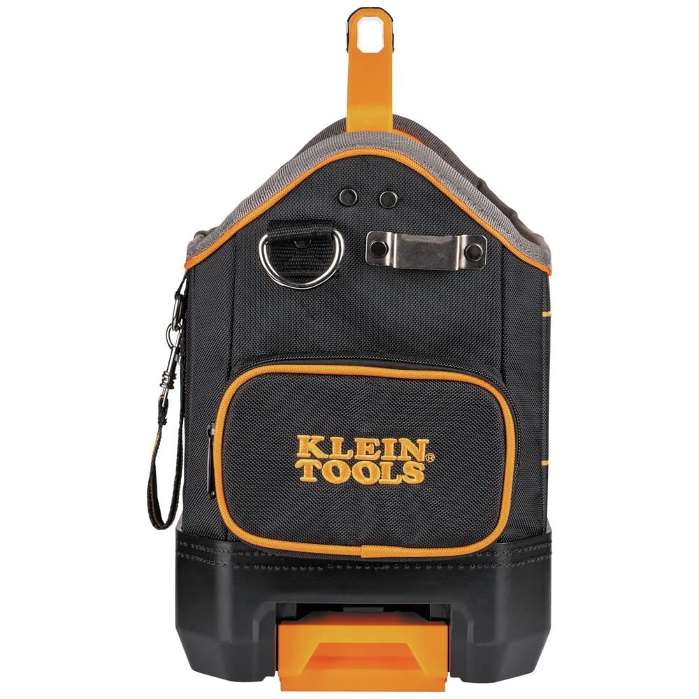 Klein Tools 62202MB MODbox Tool Tote, Part of the MODbox Mobile Workstation, 33 Pockets, Ample Tool Storage, Zipper Pocket for Small Items
