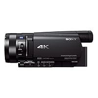 Sony FDR-AX100E 4K Camcorder (Black) PAL