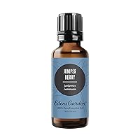 Juniper Berry Essential Oil, 100% Pure Therapeutic Grade (Undiluted Natural/Homeopathic Aromatherapy Scented Essential Oil Singles) 30 ml