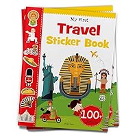 My First Travel Sticker Book : Exciting Sticker Book With 100 Stickers (My First Sticker Books) My First Travel Sticker Book : Exciting Sticker Book With 100 Stickers (My First Sticker Books) Paperback
