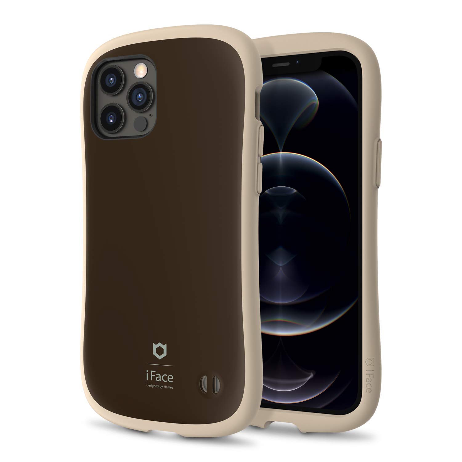 Mua iFace First Class Café Series Designed for iPhone 12 Pro and iPhone 12  (6.1") – Cute Hybrid [Hard Shell + Bumper] Shockproof Phone Case - Coffee  trên Amazon Mỹ chính hãng 2023 | Giaonhan247